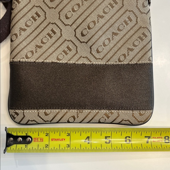 NWOT Coach Tan and Brown crossbody bag - Picture 12 of 13